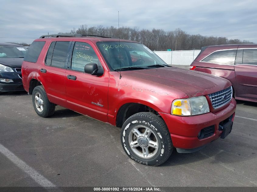 2004 Ford Explorer Nbx/Xlt VIN: 1FMZU73K34UC06070 Lot: 38001092