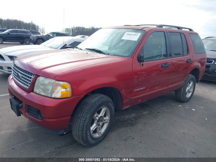 2004 Ford Explorer Nbx/Xlt VIN: 1FMZU73K34UC06070 Lot: 38001092