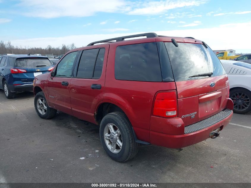 2004 Ford Explorer Nbx/Xlt VIN: 1FMZU73K34UC06070 Lot: 38001092