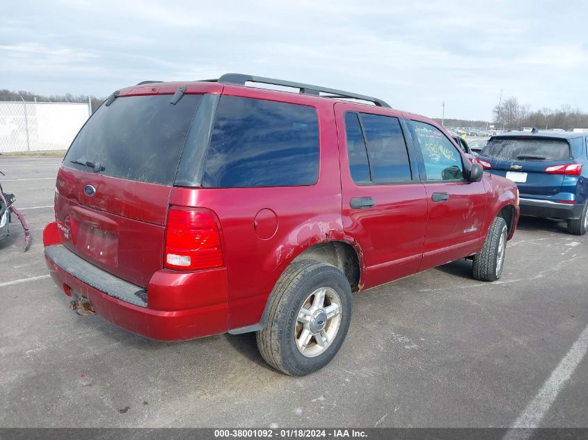 2004 Ford Explorer Nbx/Xlt VIN: 1FMZU73K34UC06070 Lot: 38001092