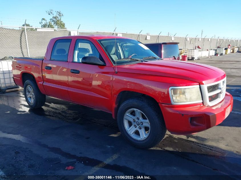 2011 Ram Dakota Bighorn/Lonestar VIN: 1D7RE3GK5BS601175 Lot: 38001146