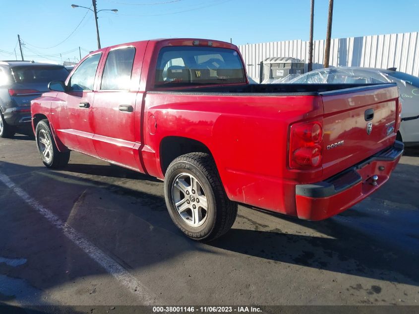 2011 Ram Dakota Bighorn/Lonestar VIN: 1D7RE3GK5BS601175 Lot: 38001146