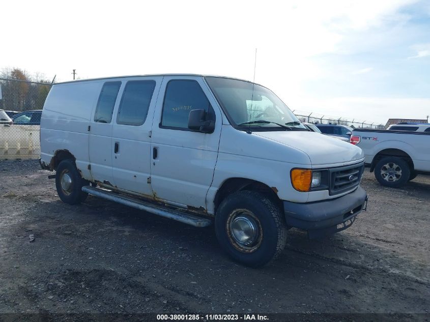 2006 Ford E-250 Recreational/Commercial VIN: 1FTNE24W26DA16137 Lot: 38001285