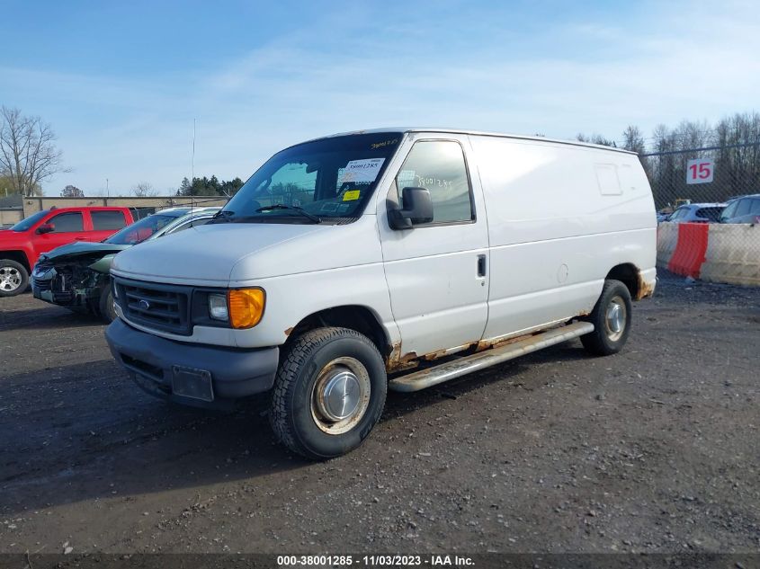 2006 Ford E-250 Recreational/Commercial VIN: 1FTNE24W26DA16137 Lot: 38001285