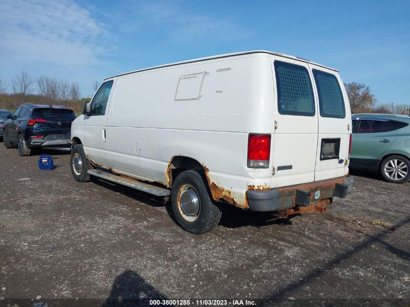 2006 Ford E-250 Recreational/Commercial VIN: 1FTNE24W26DA16137 Lot: 38001285