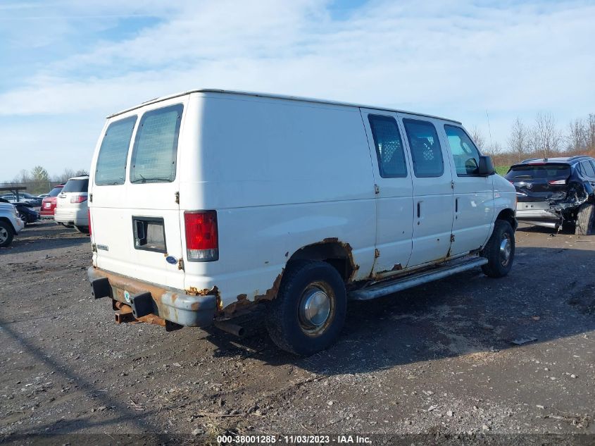 2006 Ford E-250 Recreational/Commercial VIN: 1FTNE24W26DA16137 Lot: 38001285