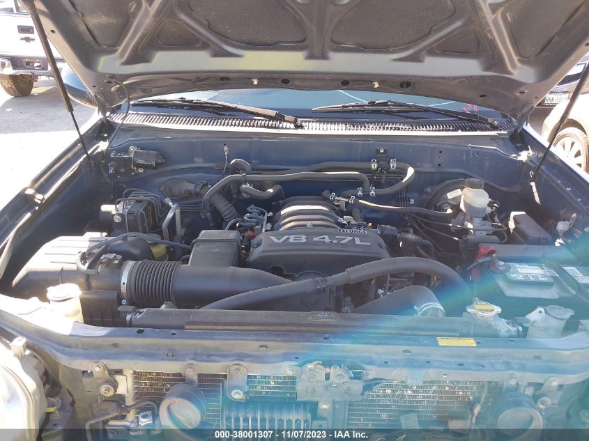 2007 Toyota Sequoia Sr5 V8 VIN: 5TDZT34A97S295206 Lot: 38001307