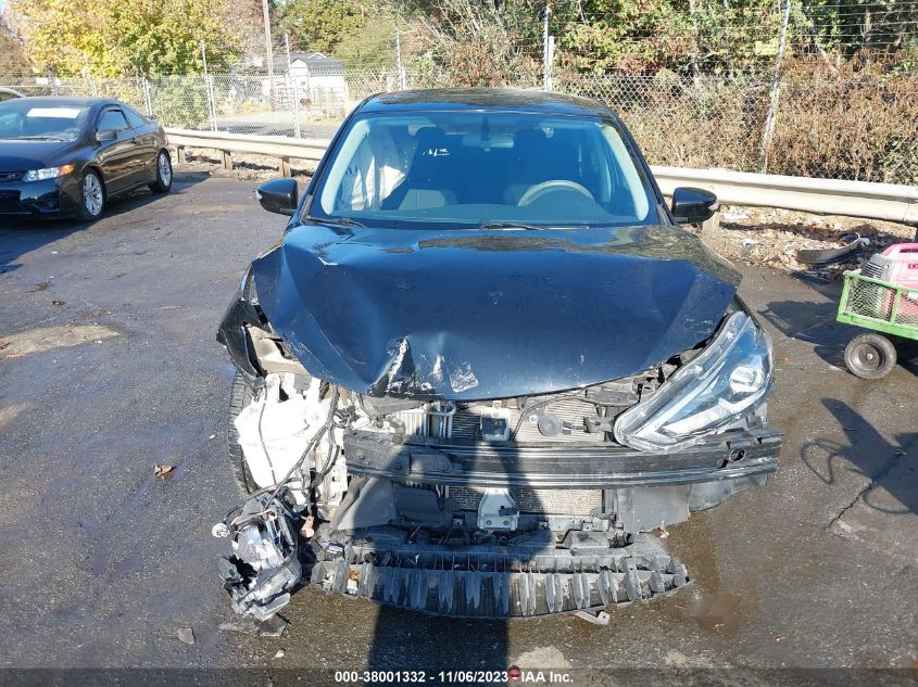 3N1CB7AP2HY293643 2017 Nissan Sentra Sr Turbo