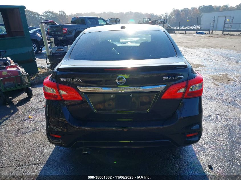 3N1CB7AP2HY293643 2017 Nissan Sentra Sr Turbo