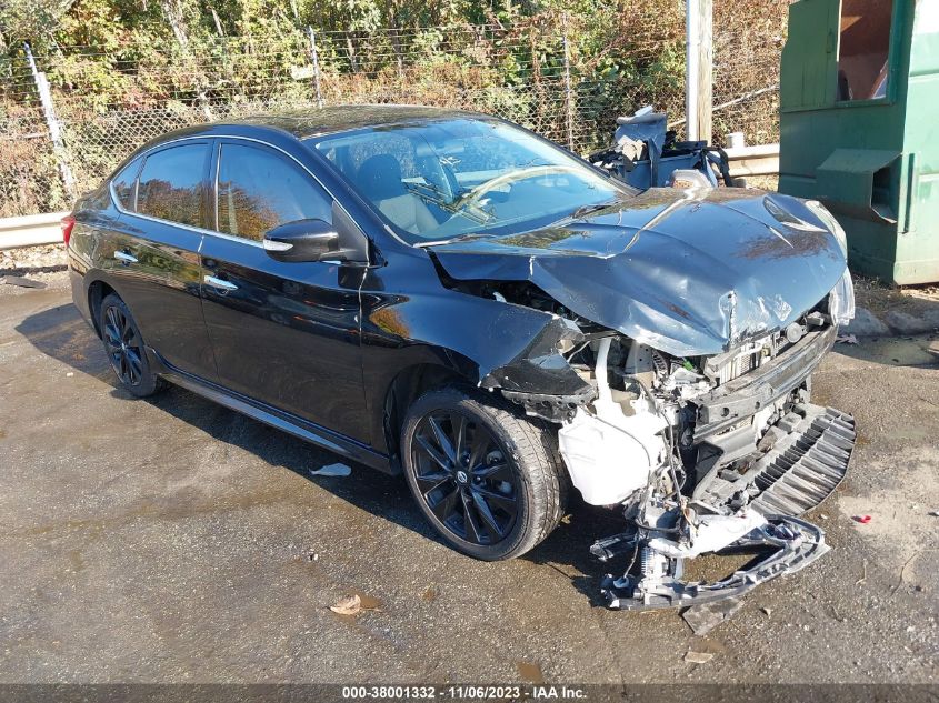 3N1CB7AP2HY293643 2017 Nissan Sentra Sr Turbo