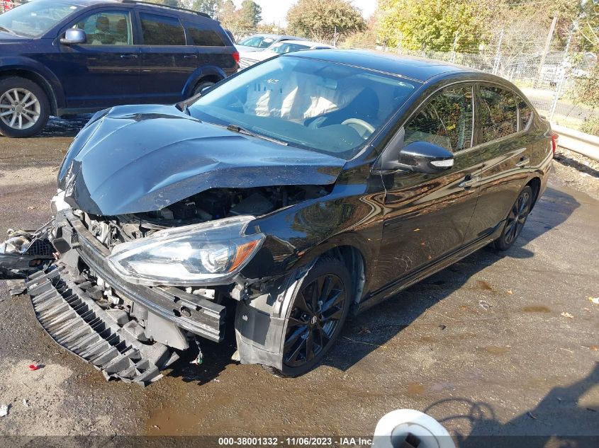 2017 Nissan Sentra Sr Turbo VIN: 3N1CB7AP2HY293643 Lot: 38001332