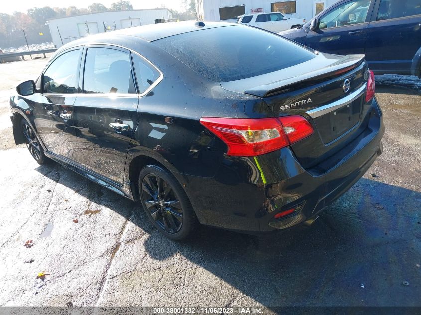 2017 Nissan Sentra Sr Turbo VIN: 3N1CB7AP2HY293643 Lot: 38001332