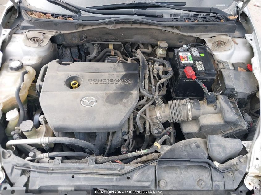 2010 Mazda Mazda6 I Touring Plus VIN: 1YVHZ8CH4A5M07245 Lot: 38001786