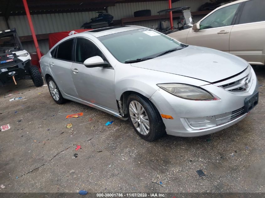 2010 Mazda Mazda6 I Touring Plus VIN: 1YVHZ8CH4A5M07245 Lot: 38001786