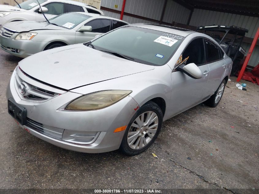 2010 Mazda Mazda6 I Touring Plus VIN: 1YVHZ8CH4A5M07245 Lot: 38001786