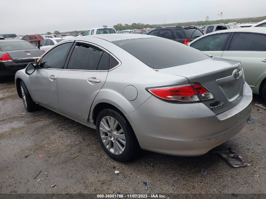 2010 Mazda Mazda6 I Touring Plus VIN: 1YVHZ8CH4A5M07245 Lot: 38001786