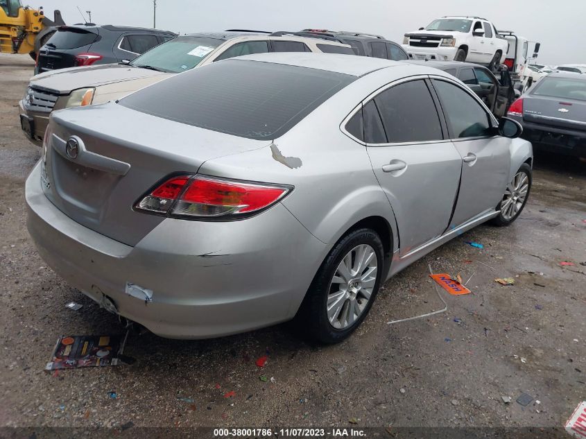 2010 Mazda Mazda6 I Touring Plus VIN: 1YVHZ8CH4A5M07245 Lot: 38001786