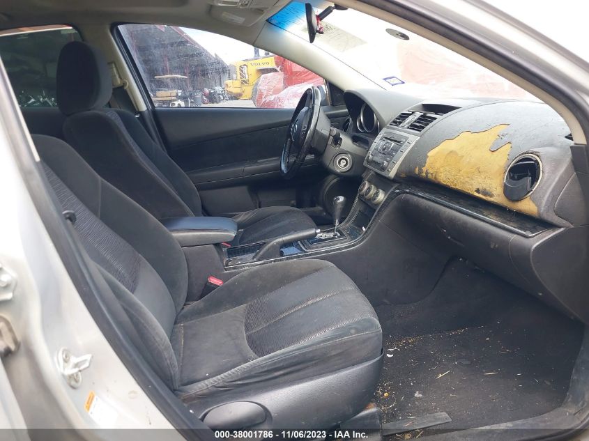 2010 Mazda Mazda6 I Touring Plus VIN: 1YVHZ8CH4A5M07245 Lot: 38001786