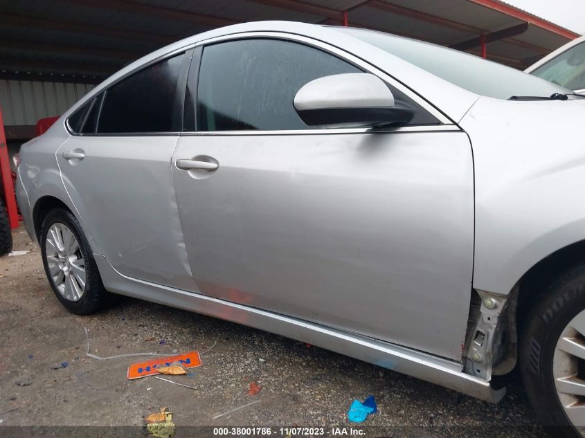 2010 Mazda Mazda6 I Touring Plus VIN: 1YVHZ8CH4A5M07245 Lot: 38001786