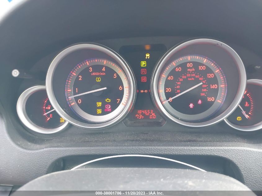 2010 Mazda Mazda6 I Touring Plus VIN: 1YVHZ8CH4A5M07245 Lot: 38001786