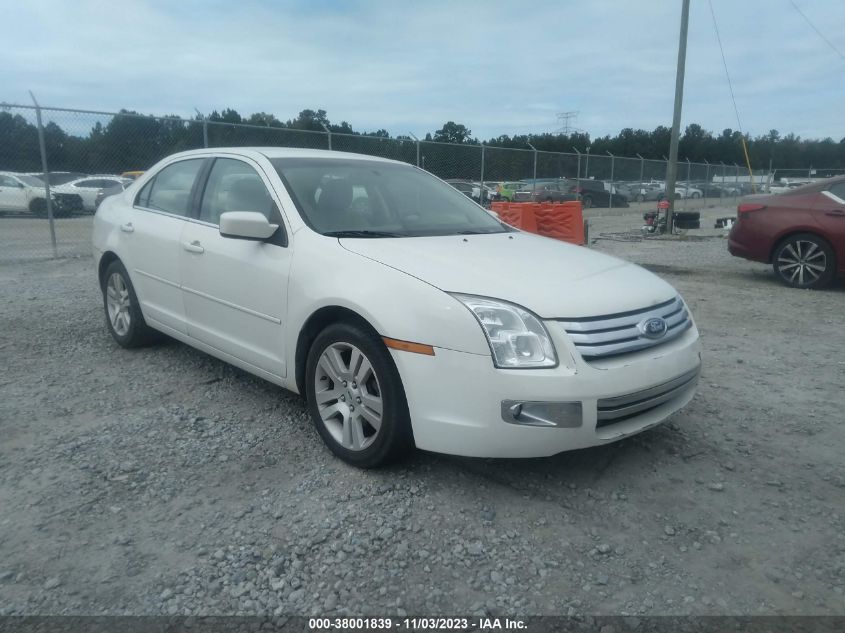 2009 Ford Fusion Sel VIN: 3FAHP08Z09R116075 Lot: 40850861