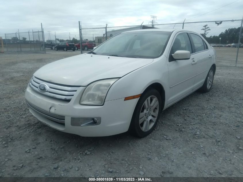 2009 Ford Fusion Sel VIN: 3FAHP08Z09R116075 Lot: 40850861