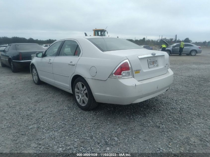 2009 Ford Fusion Sel VIN: 3FAHP08Z09R116075 Lot: 40850861