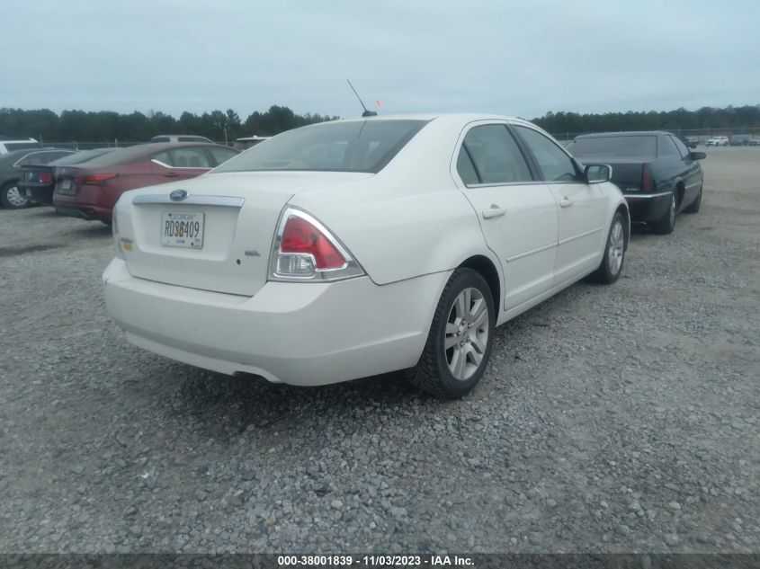 2009 Ford Fusion Sel VIN: 3FAHP08Z09R116075 Lot: 40850861