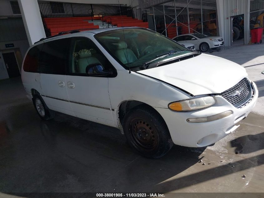 2000 Chrysler Town & Country Lxi VIN: 1C4GP54L2YB661153 Lot: 40797331