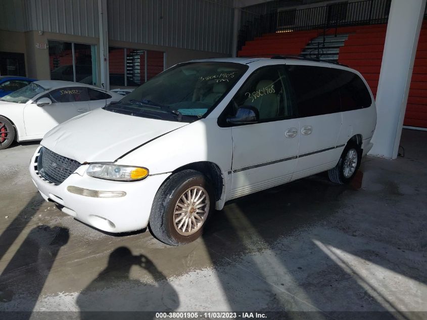 2000 Chrysler Town & Country Lxi VIN: 1C4GP54L2YB661153 Lot: 40797331