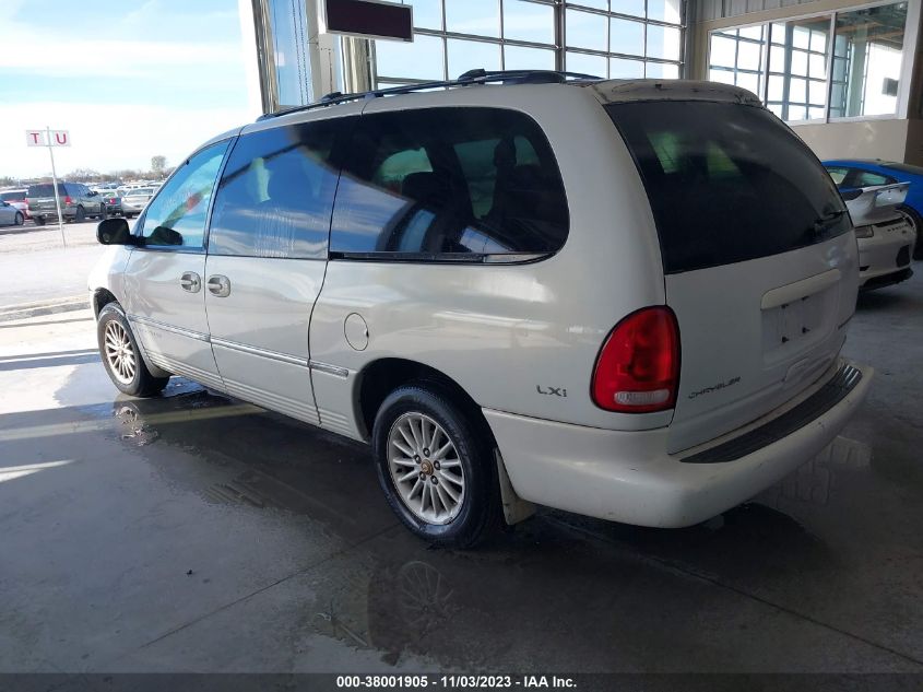 2000 Chrysler Town & Country Lxi VIN: 1C4GP54L2YB661153 Lot: 40797331