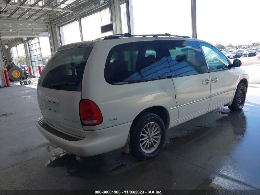 2000 Chrysler Town & Country Lxi VIN: 1C4GP54L2YB661153 Lot: 40797331