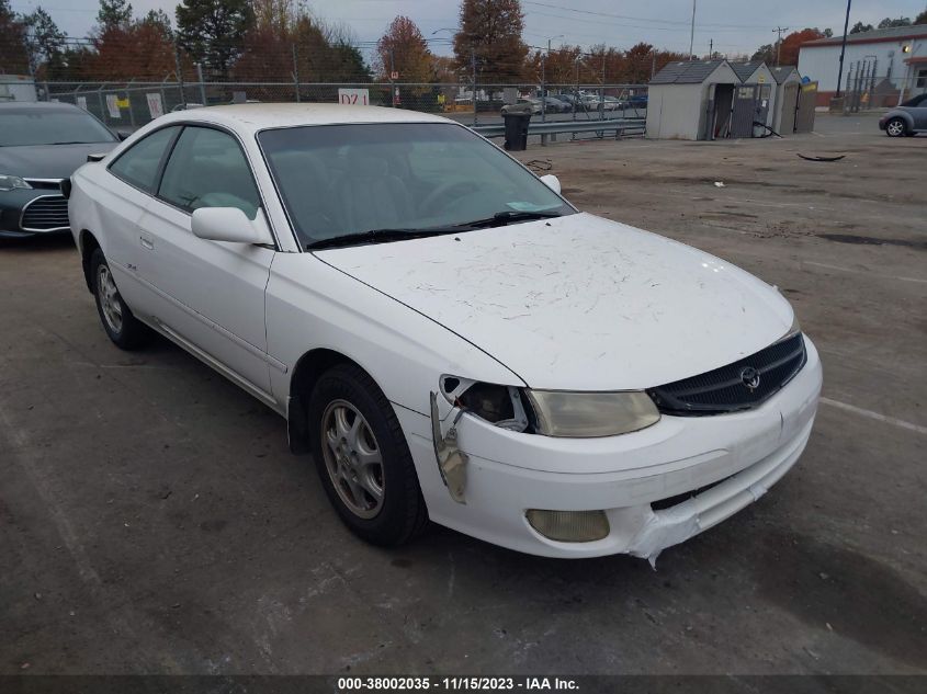 1999 Toyota Camry Solara Sle VIN: 2T1CF22P3XC230617 Lot: 38002035