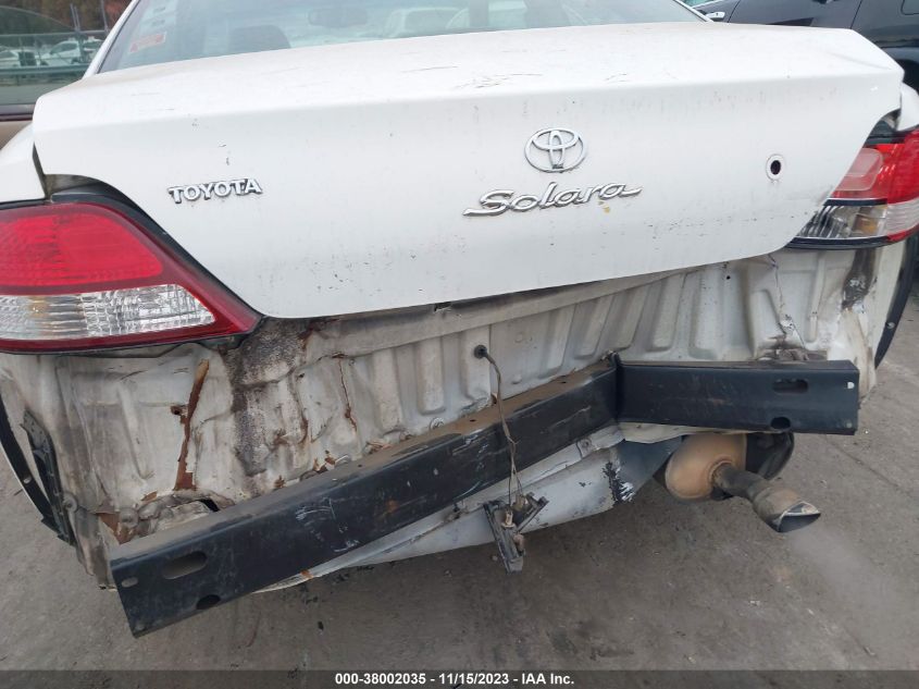 1999 Toyota Camry Solara Sle VIN: 2T1CF22P3XC230617 Lot: 38002035