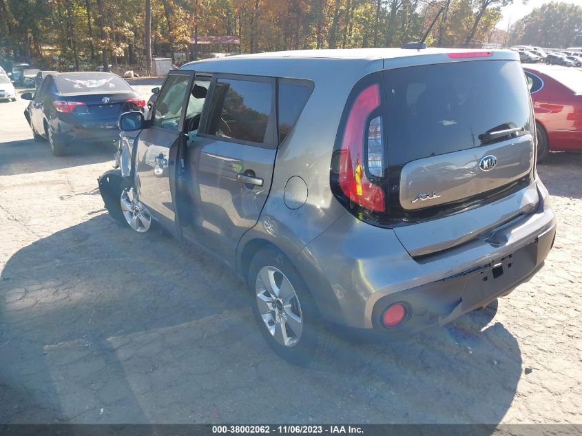 2018 Kia Soul VIN: KNDJN2A2XJ7506140 Lot: 38002062