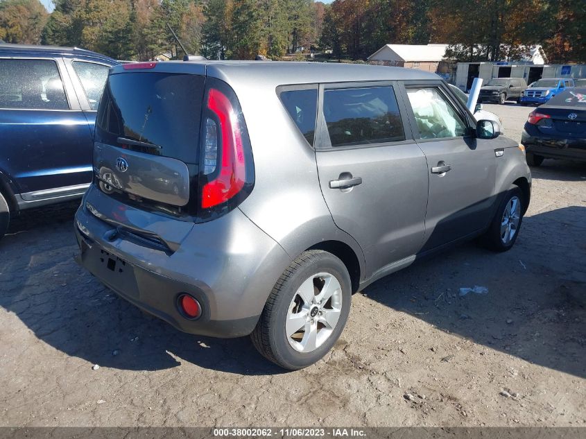 2018 Kia Soul VIN: KNDJN2A2XJ7506140 Lot: 38002062