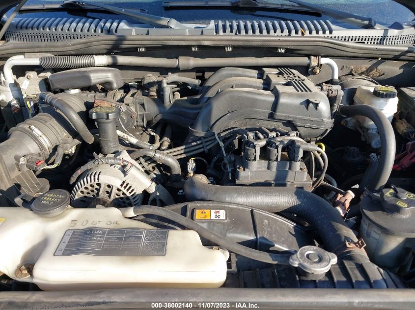 2008 Ford Explorer Sport Trac Xlt VIN: 1FMEU51E28UA47838 Lot: 38002140