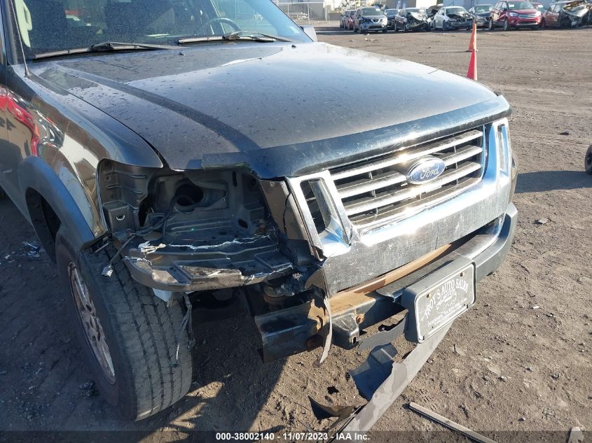 2008 Ford Explorer Sport Trac Xlt VIN: 1FMEU51E28UA47838 Lot: 38002140