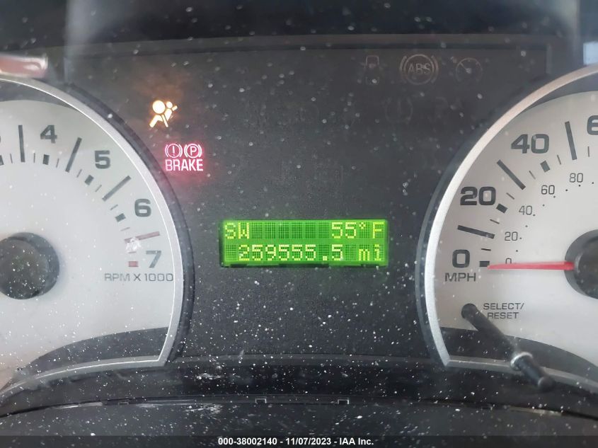 2008 Ford Explorer Sport Trac Xlt VIN: 1FMEU51E28UA47838 Lot: 38002140