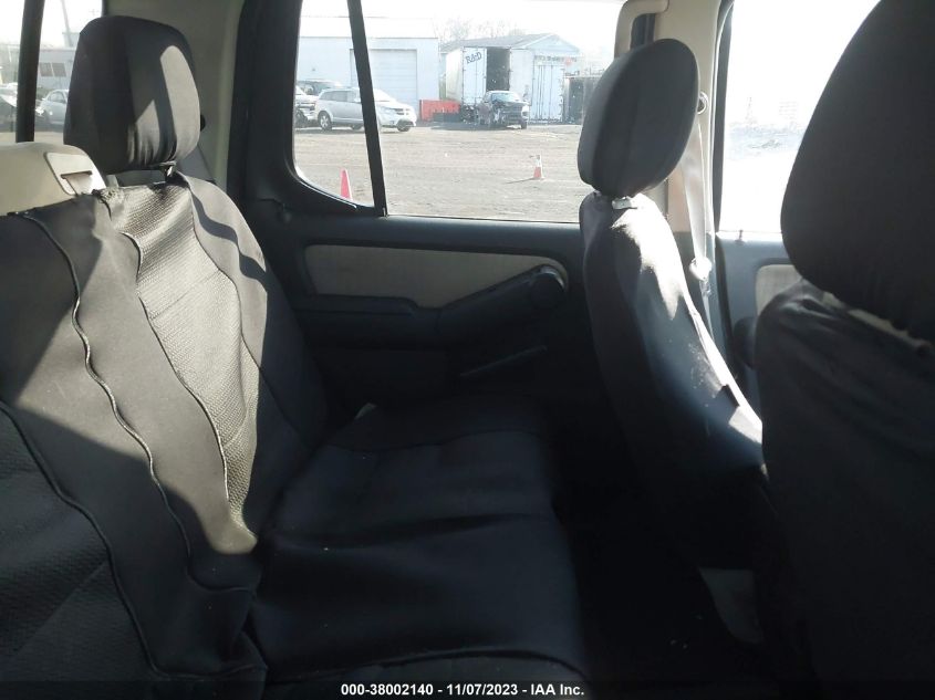 2008 Ford Explorer Sport Trac Xlt VIN: 1FMEU51E28UA47838 Lot: 38002140