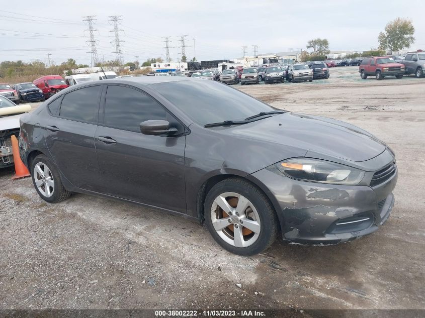 1C3CDFBB0FD351242 2015 Dodge Dart Sxt