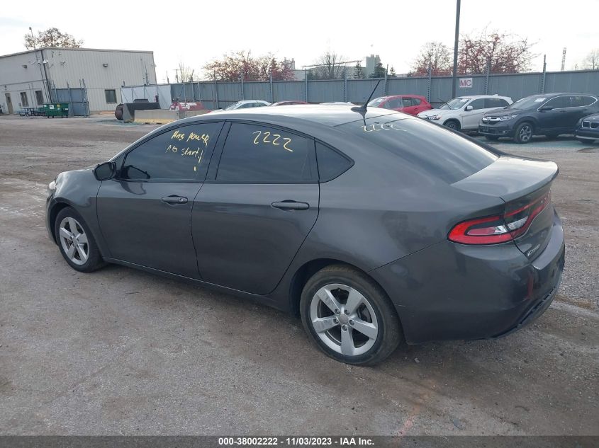 1C3CDFBB0FD351242 2015 Dodge Dart Sxt