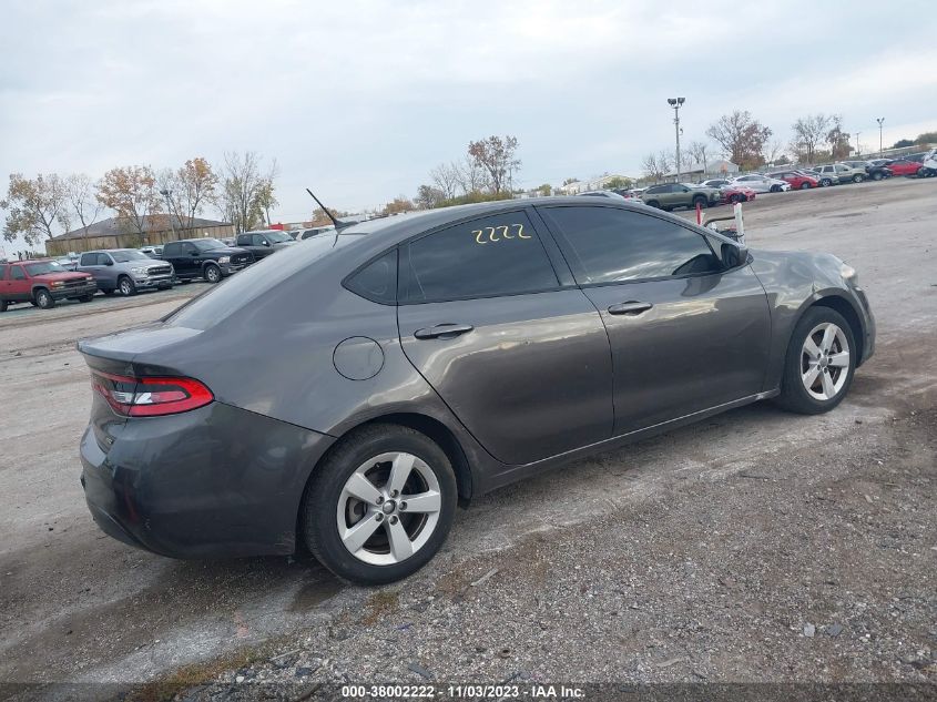 1C3CDFBB0FD351242 2015 Dodge Dart Sxt