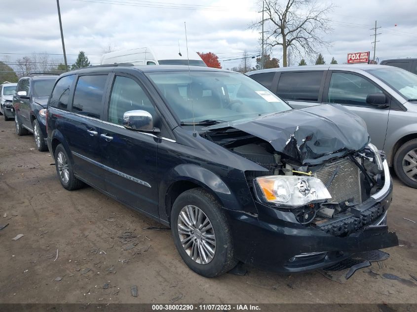 2013 Chrysler Town & Country Touring L VIN: 2C4RC1CG6DR571839 Lot: 47683834