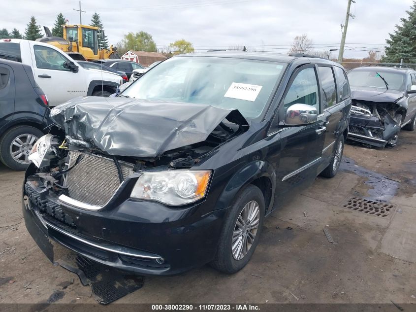 2013 Chrysler Town & Country Touring L VIN: 2C4RC1CG6DR571839 Lot: 47683834