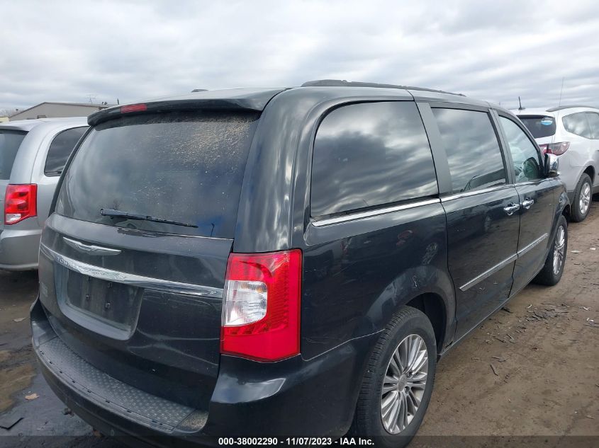 2013 Chrysler Town & Country Touring L VIN: 2C4RC1CG6DR571839 Lot: 47683834