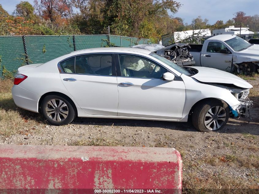 1HGCR2F34DA024609 2013 Honda Accord Lx