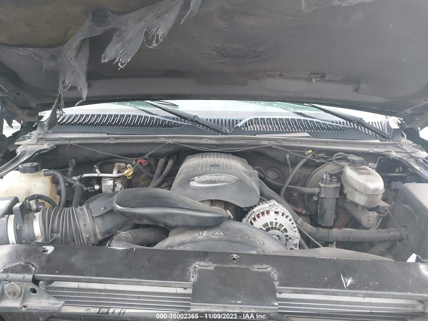 2003 Chevrolet Silverado 1500 Ls VIN: 1GCEK19T33E160027 Lot: 38002365