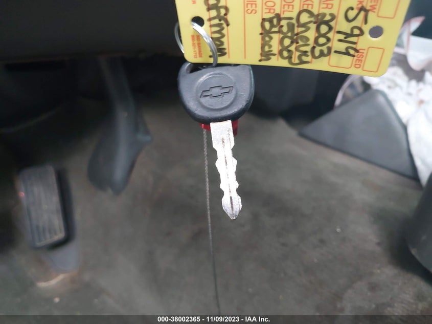 2003 Chevrolet Silverado 1500 Ls VIN: 1GCEK19T33E160027 Lot: 38002365