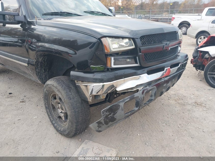 2003 Chevrolet Silverado 1500 Ls VIN: 1GCEK19T33E160027 Lot: 38002365